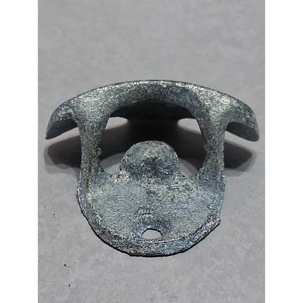 Vintage Alan Roberts Cast Iron ENJOY Coca-Cola Wall Mount Bottle Opener